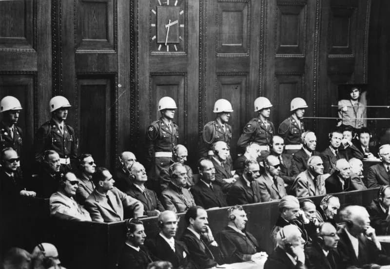 Ernst Kaltenbrunner - For documentary purposes the German Federal Archive often retained the original image captions, which may be erroneous, biased, obsolete or politically extreme. Nürnberger Prozes