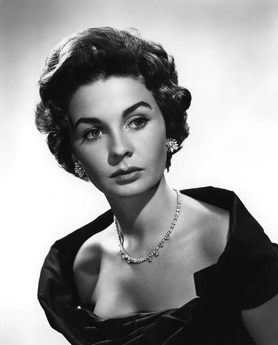 Jean Simmons - Promotional photograph of actor Jean Simmons (1955)