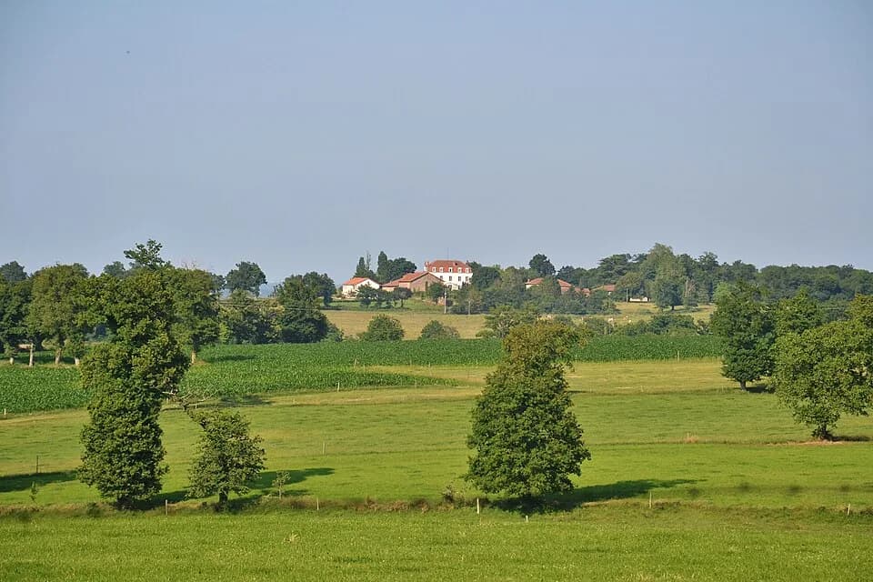 Sadi Carnot - Le château de Savignac, fief de la famille maternelle du président Sadi Carnot (Chabanais, Charente, France)