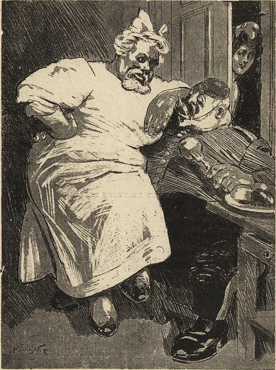 Armand Fallières - Identifier: gri_33125009789161 (find matches)
Title: "L'oncle de l'Europe" devant l'objectif caricatural : images anglaises, françaises, italiennes, allemandes, autrichiennes, holla
