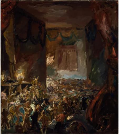 Max Beckmann - Bacchanal Max Beckmann .PNG