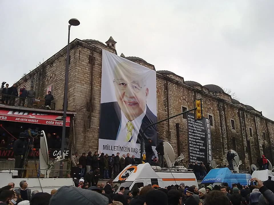 Necmettin Erbakan - Funeral of Necmettin Erbakan