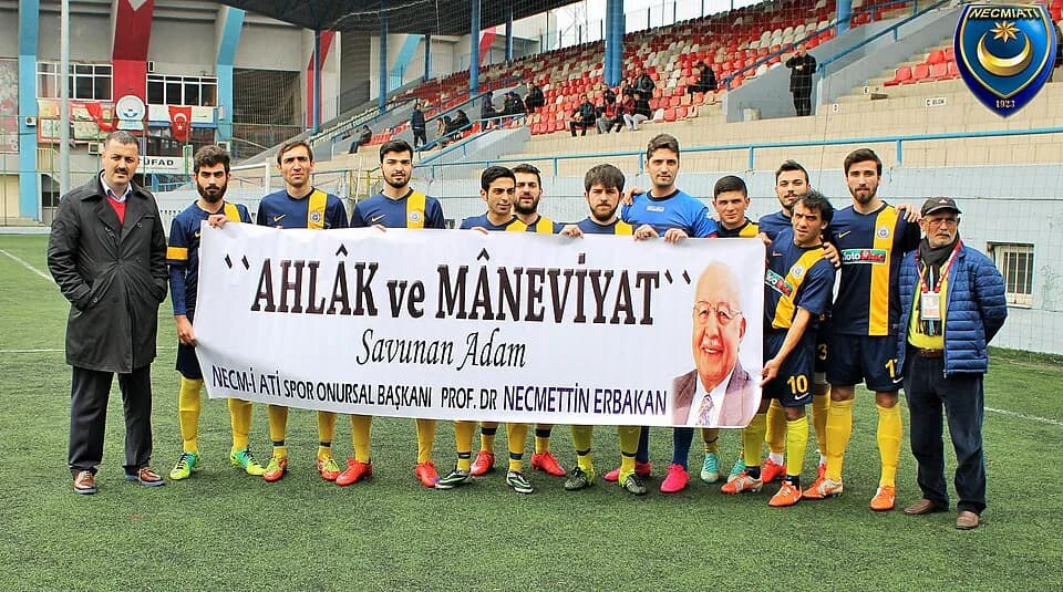 Necmettin Erbakan - FUTBOL ATAKIM 2016