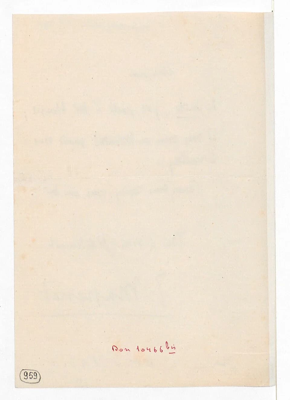 Jules Massenet - (Lettre de Jules Massenet à Florent Schmitt, Paris, 1er novembre 1890 ou 1901) (manuscrit autographe) - btv1b53021768w (2 of 2).jpg