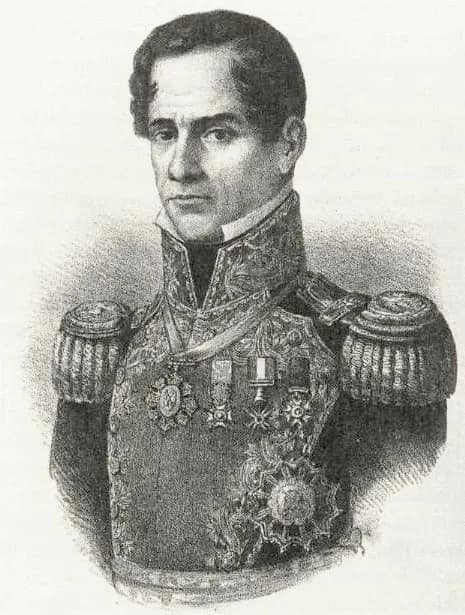 Antonio López de Santa Anna - This is a lithograph of Mexican President Antonio Lopez de Santa Anna.  The image is now located at the Benson Latin American Collection at the University of Texas at Aus
