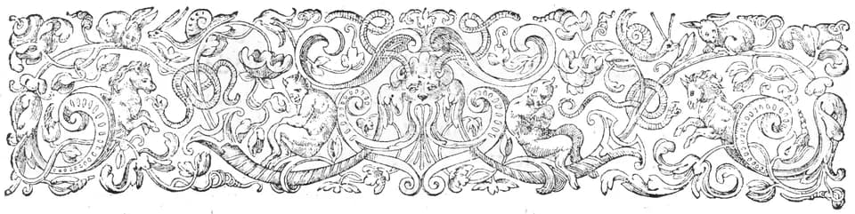 Jean Bodin - Enluminure extraire du premier des Six Livres de la République de Jean Bodin (édition 1576)