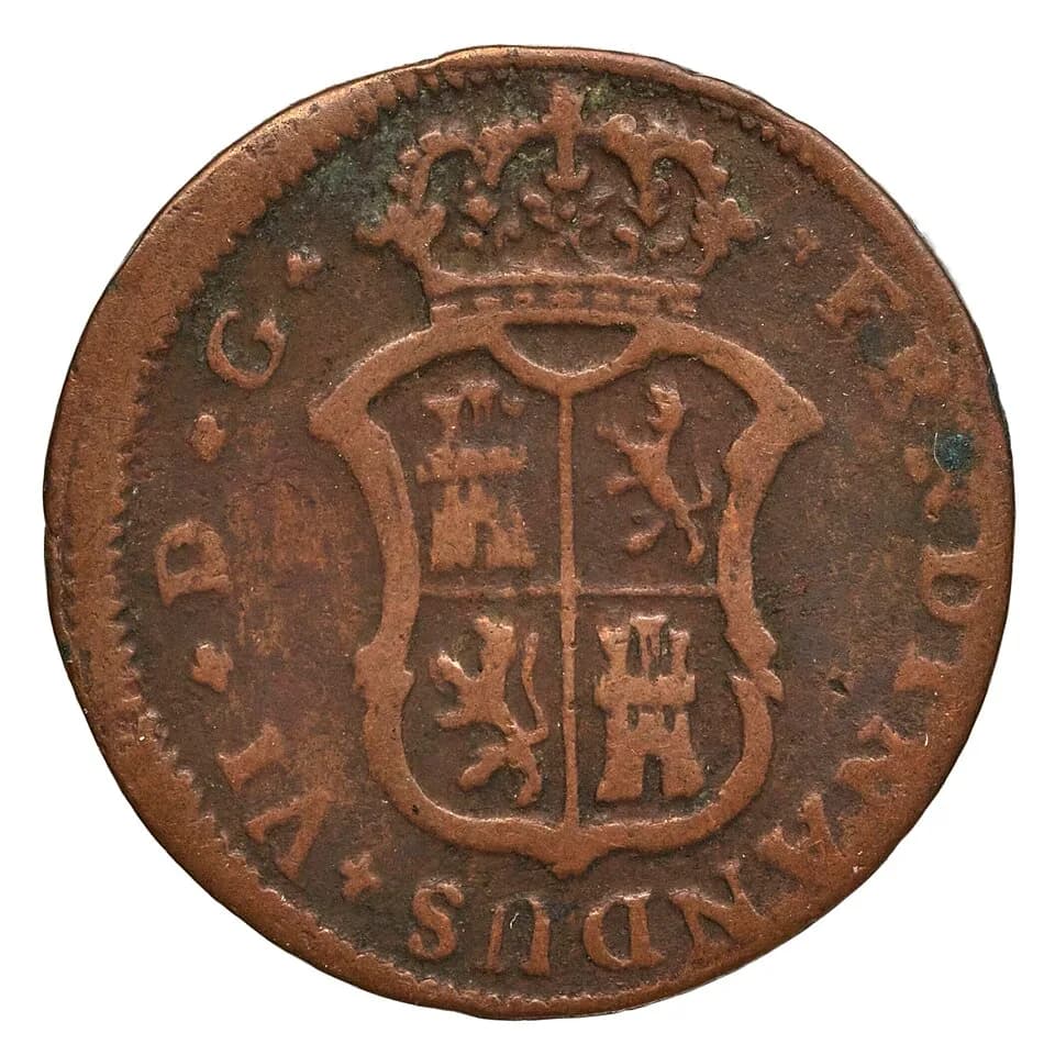 Ferdinand VI of Spain - Sujet : Catalogne (Espagne)
Appartient à l’ensemble documentaire : MonnEsp

Langue : latin