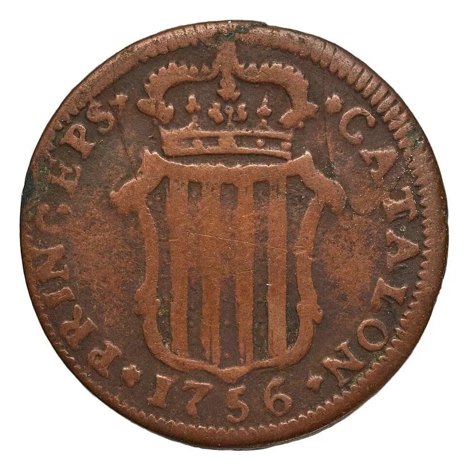 Ferdinand VI of Spain - Sujet : Catalogne (Espagne)
Appartient à l’ensemble documentaire : MonnEsp

Langue : latin