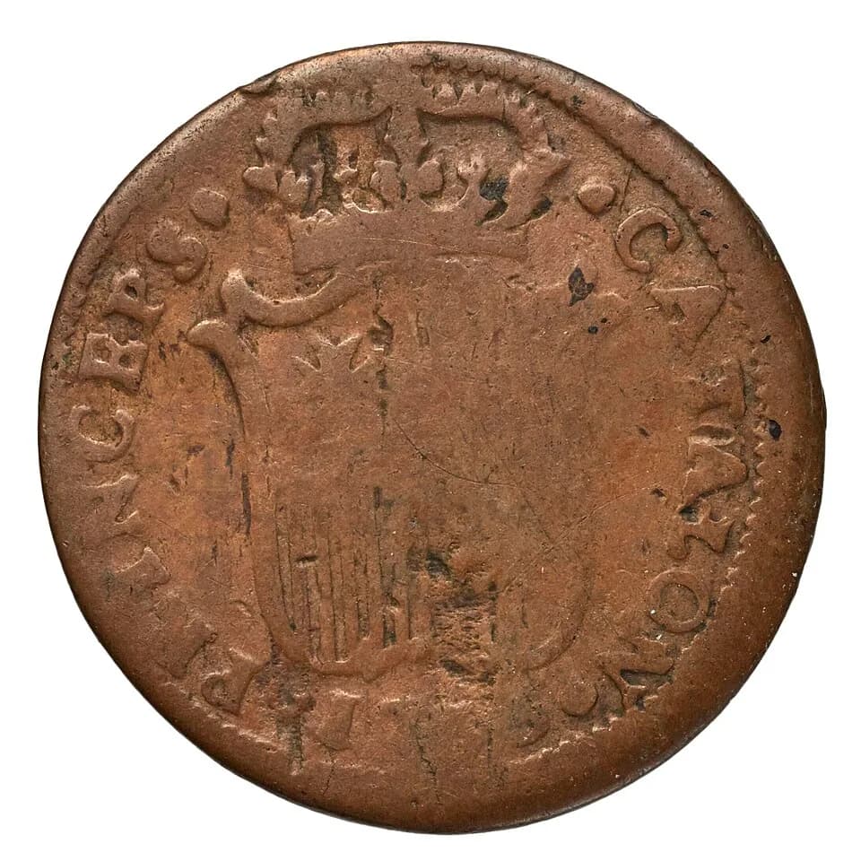 Ferdinand VI of Spain - Sujet : Catalogne (Espagne)
Appartient à l’ensemble documentaire : MonnEsp

Langue : latin