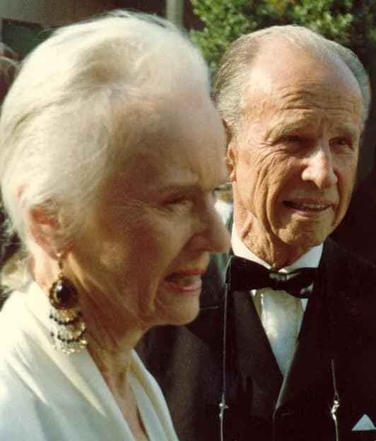 Jessica Tandy - Photo taken at the 40th Emmy Awards, August 1988