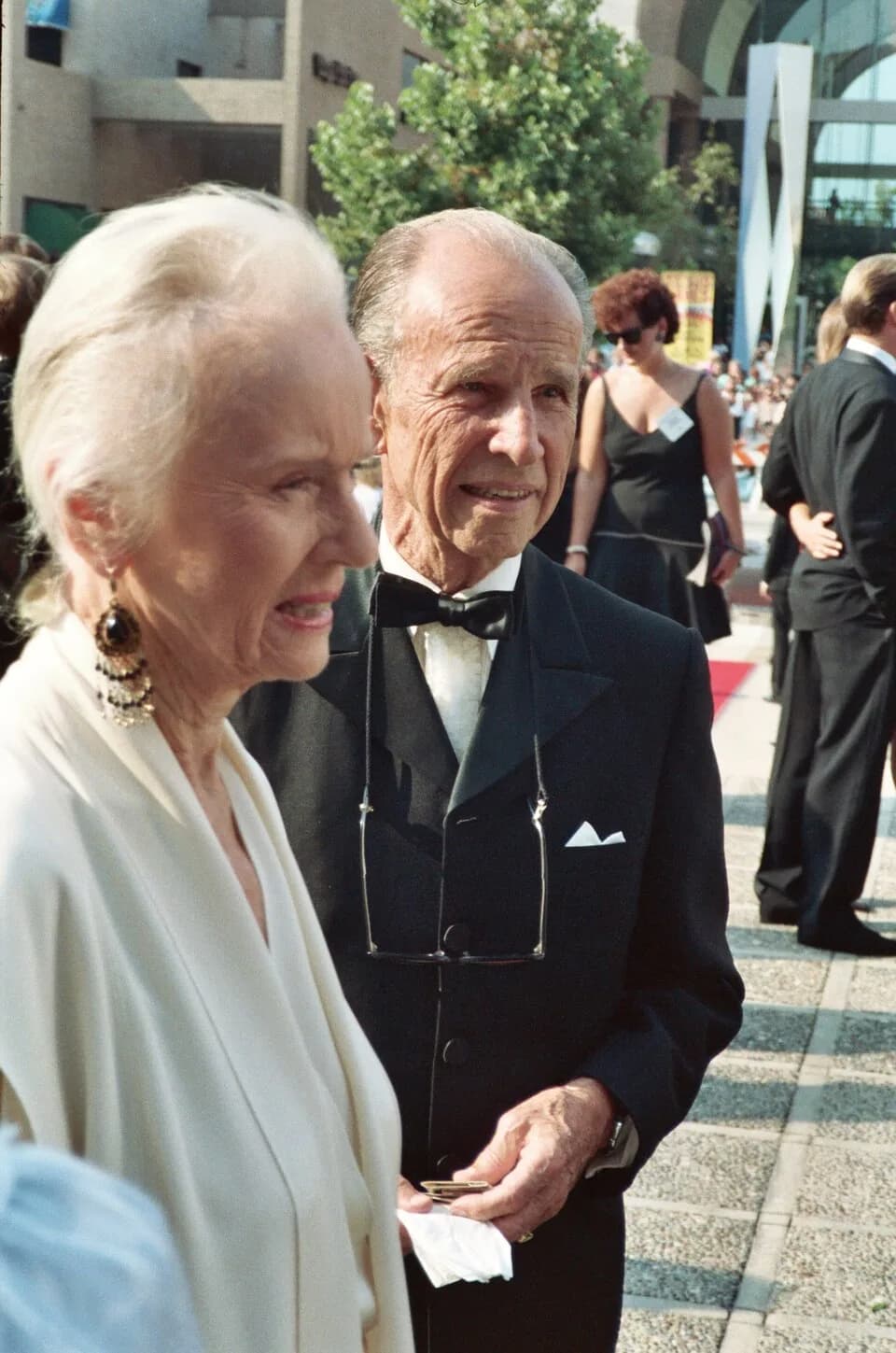 Jessica Tandy - 1988 Emmy Awards
NOTE:  Permission granted to copy, publish, broadcast or post any of my photos, but please credit "photo by Alan Light" if you can. Thanks.

Scanned from the original 