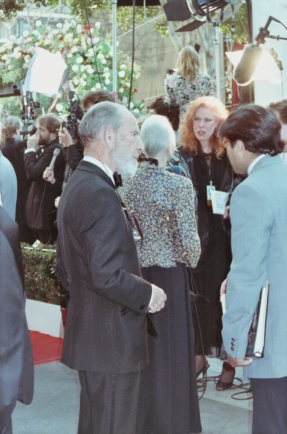 Jessica Tandy - 1990 Academy Awards
NOTE:  Permission granted to copy, publish, broadcast or post any of my photos, but please credit "photo by Alan Light" if you can. Thanks.

Scanned from the origin
