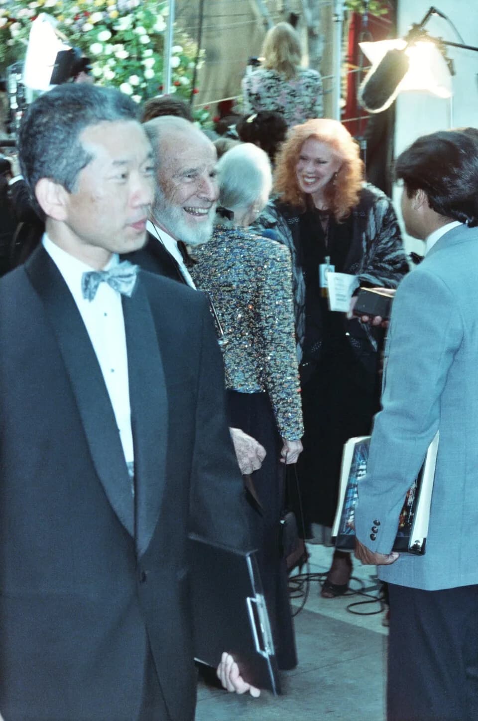 Jessica Tandy - 1990 Academy Awards
NOTE:  Permission granted to copy, publish, broadcast or post any of my photos, but please credit "photo by Alan Light" if you can. Thanks.

Scanned from the origin