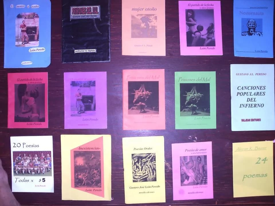 Clarice Lispector - diversas tapas
