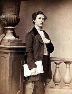 Camille Flammarion - Nicolas Camille Flammarion (1842-1925) im Jahr 1858