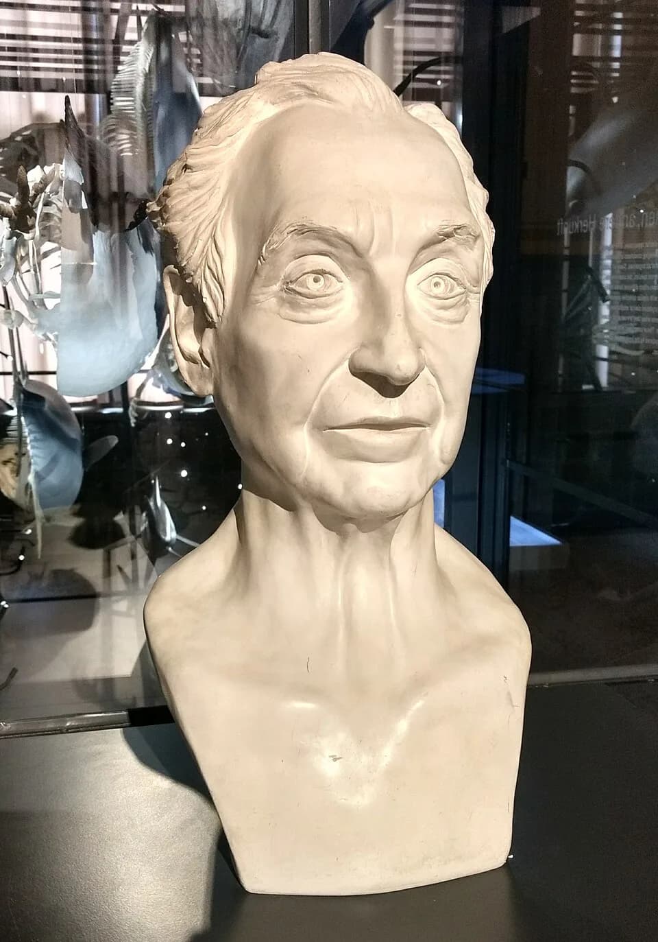 Ernst Mayr - Bust of Ernst Mayr, Museum für Naturkunde, Berlin