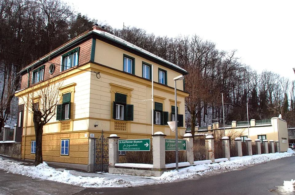 Karl Renner - Rennervilla