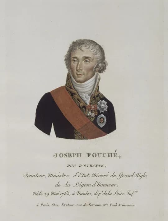 Joseph Fouché - Eymar - Joseph Fouché, duc d'Otrante, né le 29 mai 1763 à Nantes.jpg