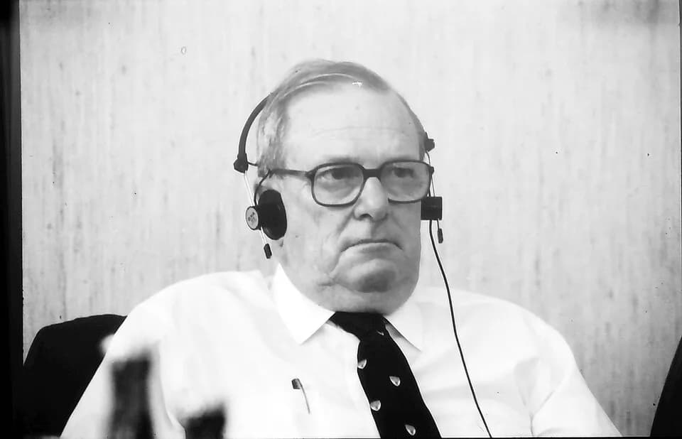 Allan McLeod Cormack - Photograph by Willy Pragher