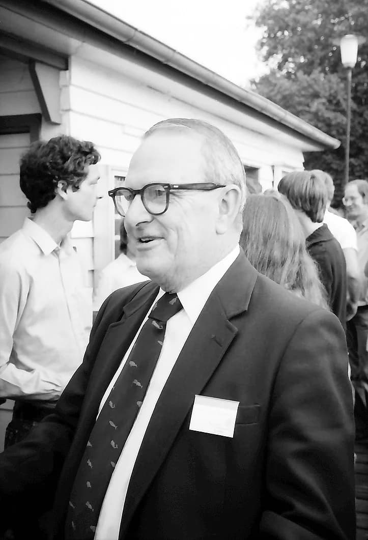 Allan McLeod Cormack - Photograph by Willy Pragher