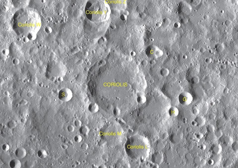 Gaspard-Gustave de Coriolis - Parts of the charts LAC-67, LAC-68, LAC-85, LAC-86 used for the presentation