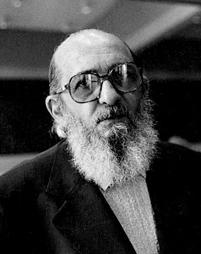 Paulo Freire - Photo of Paulo Freire