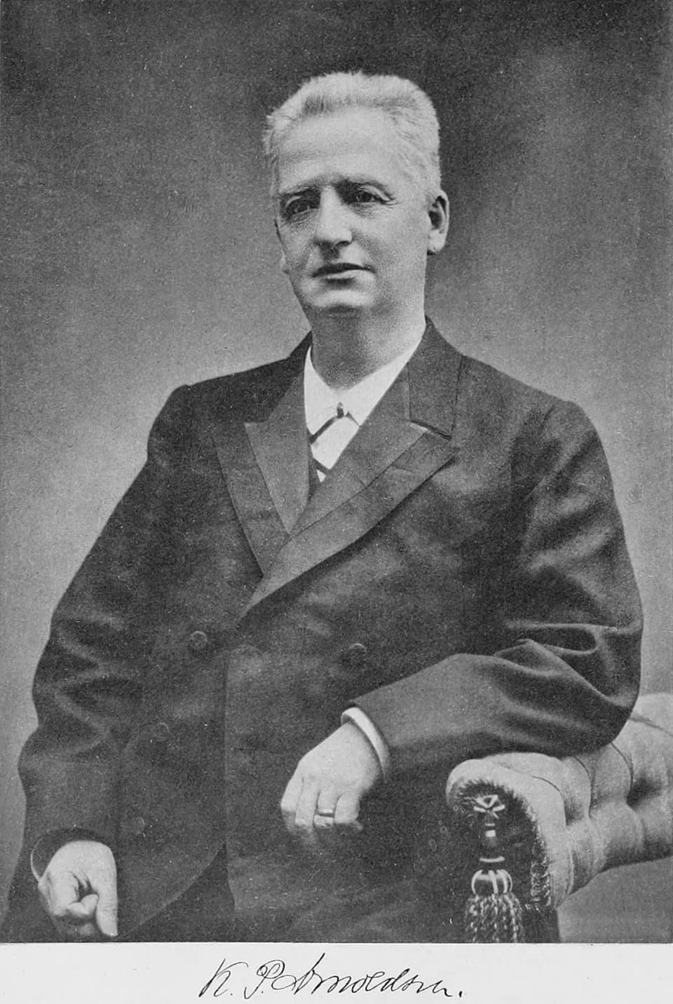 Klas Pontus Arnoldson - Klas Pontus Arnoldson (October 27, 1844-February 20, 1916)
