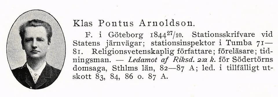 Klas Pontus Arnoldson - uploaded from Portrattarkiv.se