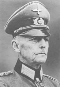 Gerd von Rundstedt - Generalfeldmarschall Gerd von Runstedt