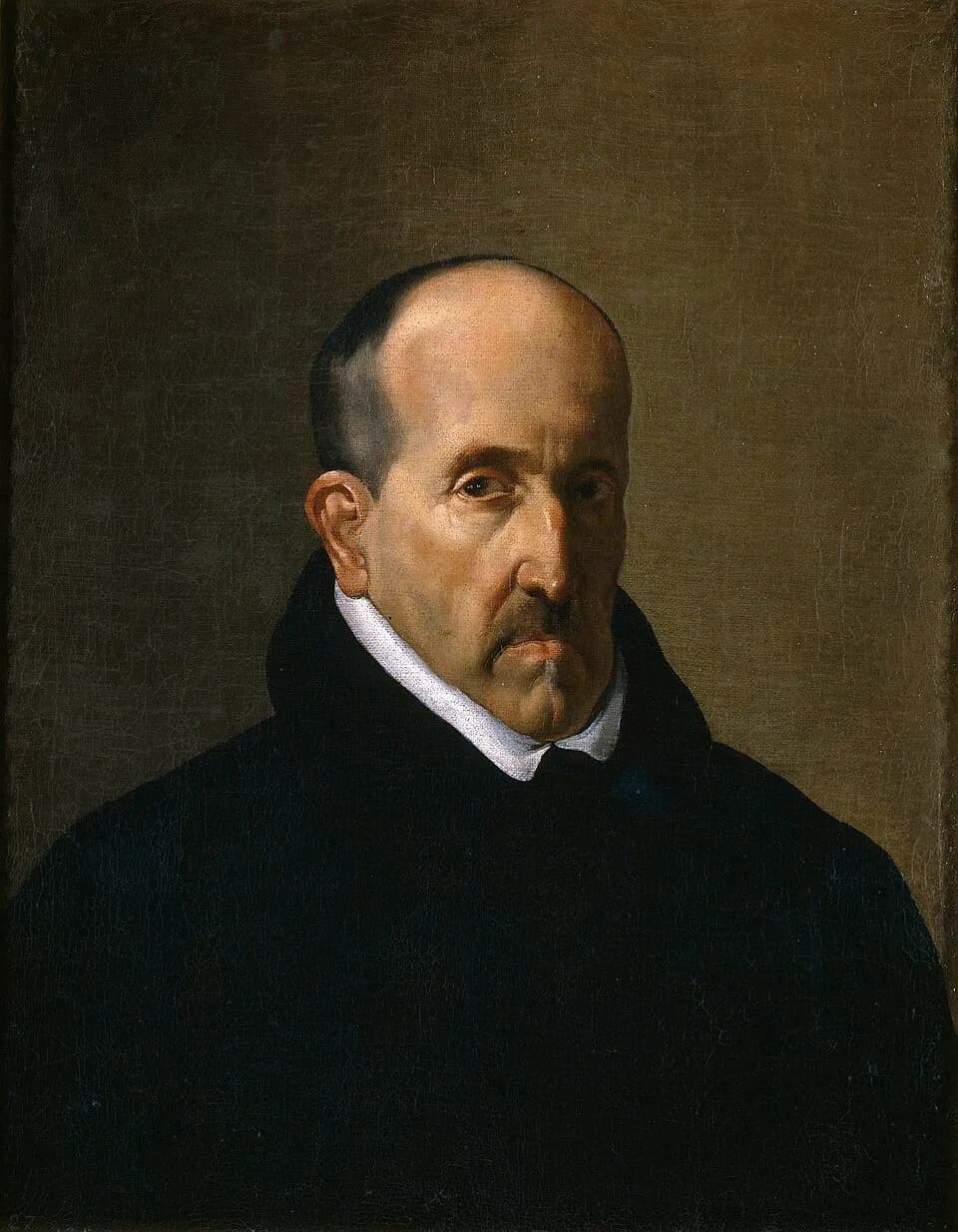 Luis de Góngora - Retrato del célebre poeta y escritor español Luis de Góngora y Argote (1561-1627), enemigo acérrimo de Francisco de Quevedo y máximo exponente del culteranismo en España. Esta obra e