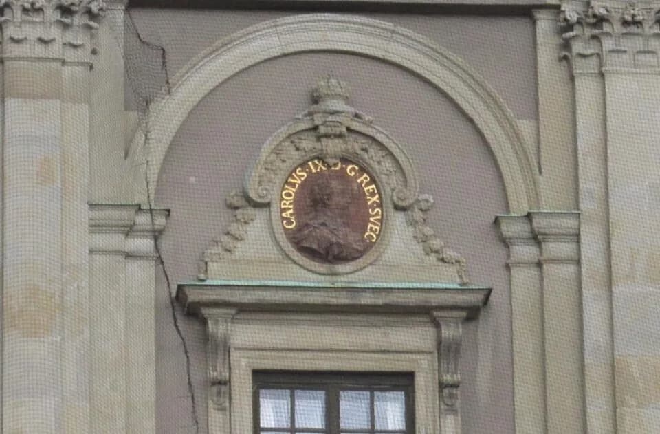 Charles IX of Sweden - King Carl IX of Sweden, Sigmund III of Poland, as released by image creator Ristesson HistoryPlace: Stockholm Palace, Sweden