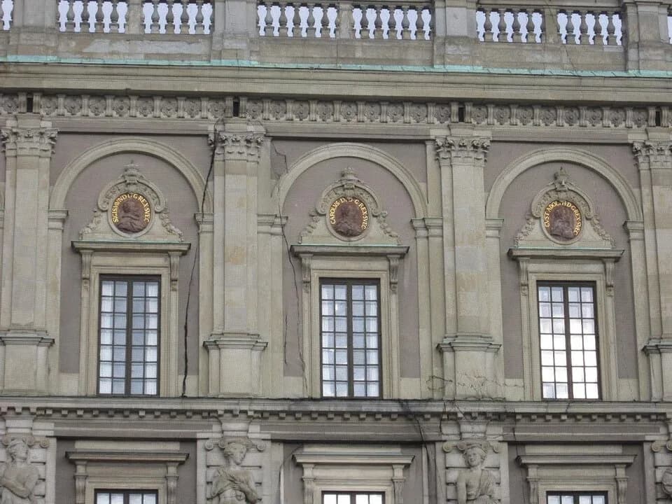 Charles IX of Sweden - Three Swedish kings - Sigmund, Carl IX and Gustav II Adolph, as released by image creator Ristesson HistoryPlace: Stockholm Palace, Sweden