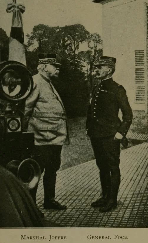 Joseph Joffre - Photo of Ferdinand Foch