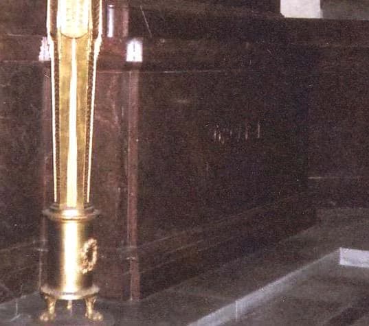 Oscar I of Sweden - Grave of King Oscar I of Sweden and Norway on the ground floor of the Bernadottean Chapel at Riddarholm ChurchPlace: Stockholm, Sweden