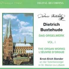 Dietrich Buxtehude - CD Cover Ornament Records 11446 
Dietrich Buxtehude

The Organ Works Vol.I