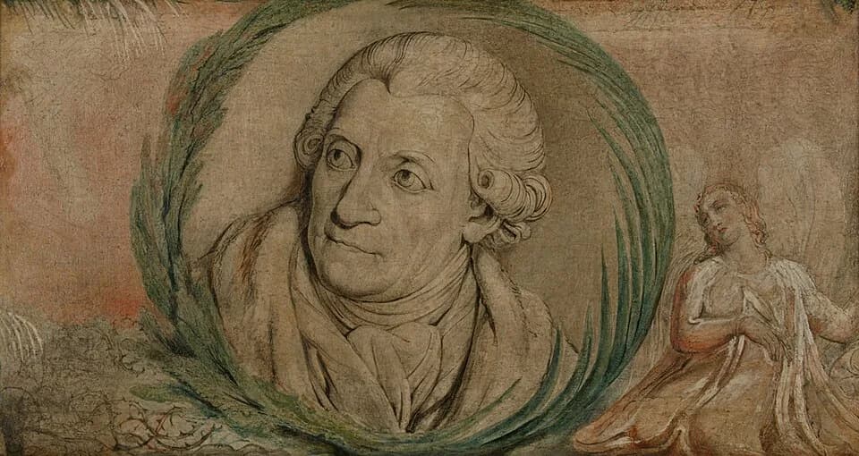 Friedrich Gottlieb Klopstock - William Blake - Portrait of Friedrich Gottlieb Klopstock - Manchester City Gallery.jpg