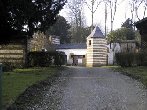 Georges Bernanos - Fressin la maison de Georges Bernanos
