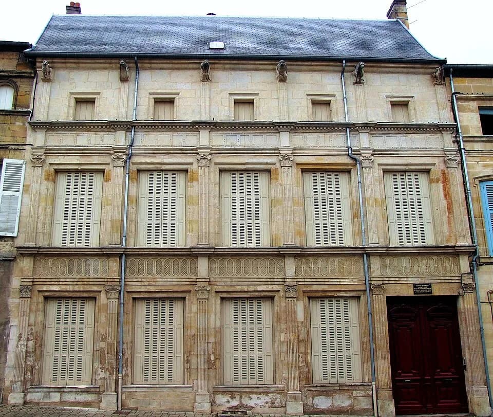 Georges Bernanos - Bar-le-Duc - 47 rue des ducs-de-Bar