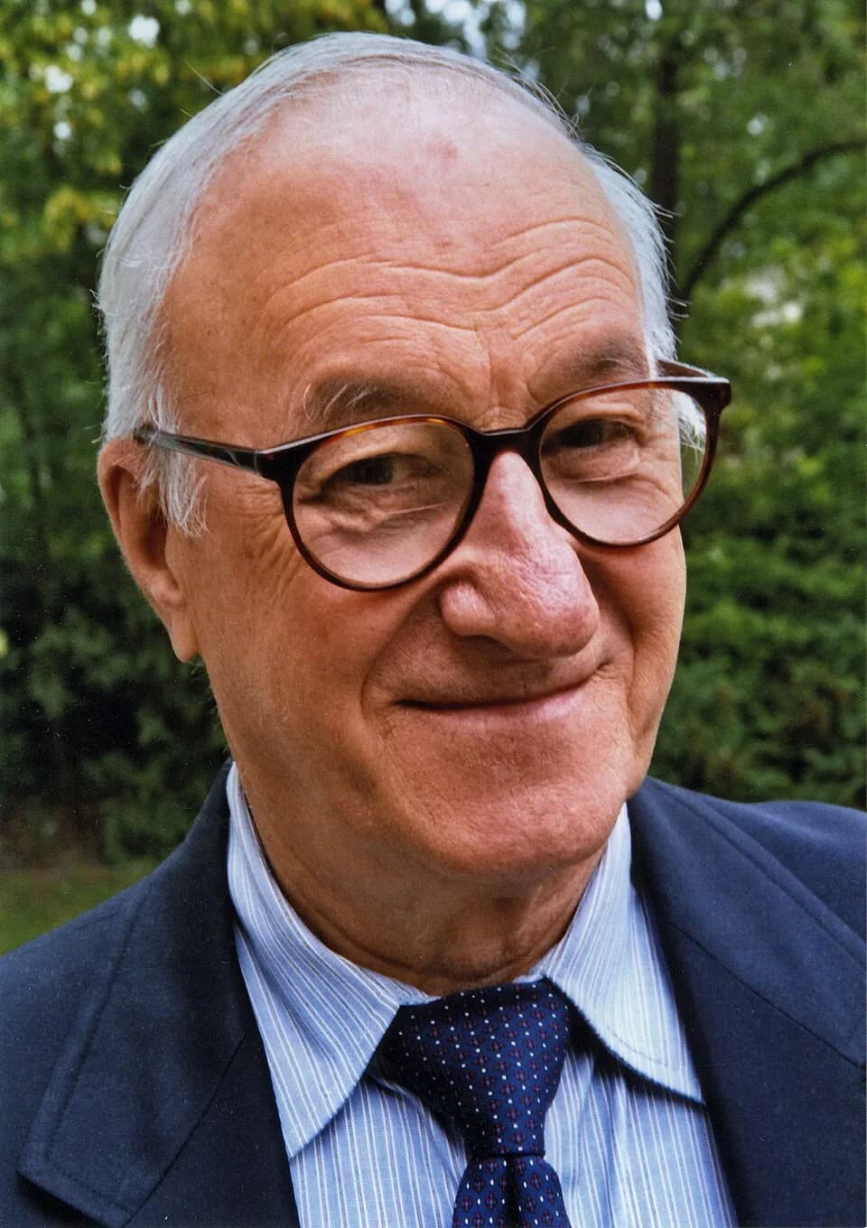 Albert Bandura - Psychologist Albert Bandura in 2005