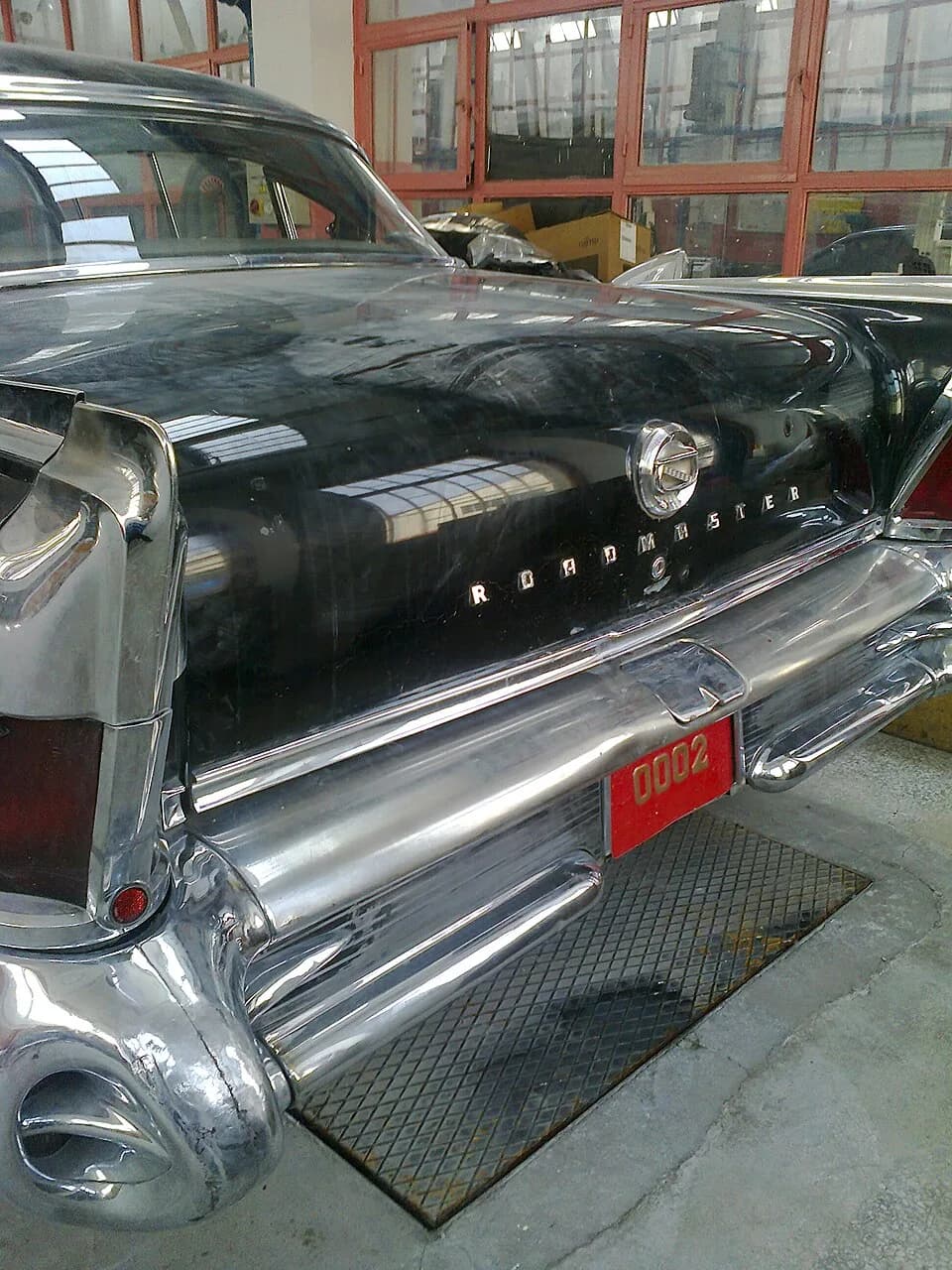 Adnan Menderes - Turkish prime minister Adnan Menderes car, 1958 Buick Roadmaster 75