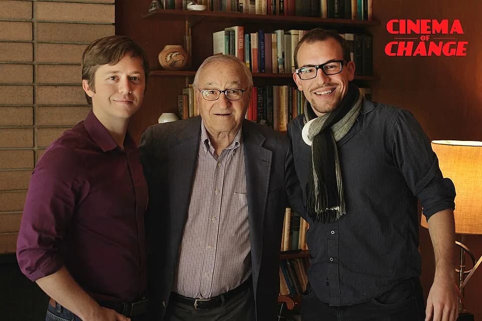 Albert Bandura - The Cinema of Change editorial team met Bandura at his Stanford home for a podcast interview on his work within Sociocognitive Dramas and Entertainment Education.