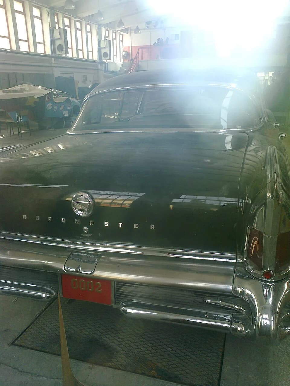 Adnan Menderes - Türkiye Cumhuriyeti Başbakanı Adnan Menderes'in makam aracı,1958 model Buick Roadmaster 75