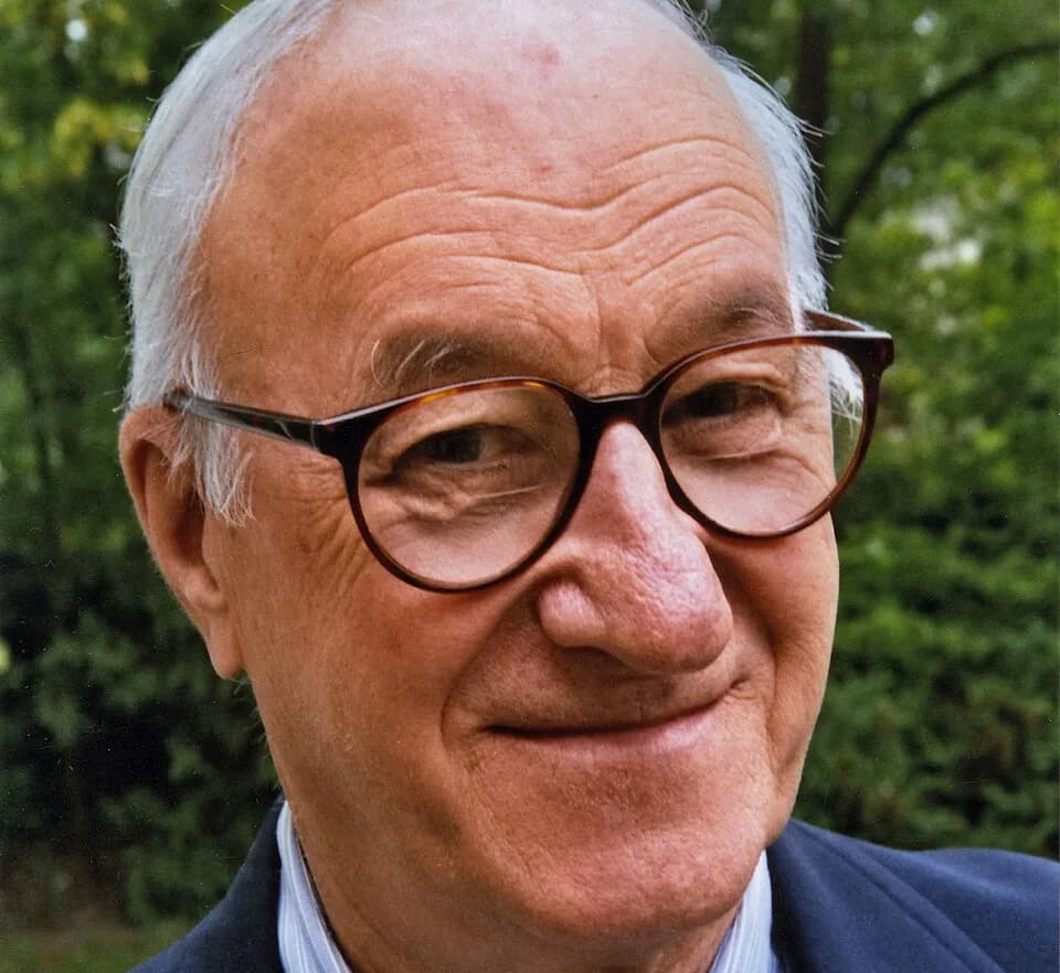 Albert Bandura - Psychologist Albert Bandura in 2005