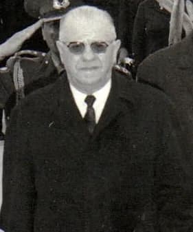 Cevdet Sunay - Primirea de către Nicolae Ceauşescu, preşedintele Consiliului de Stat al R.S.R., a preşedintelui Republicii Turcia, Cevdet Sunay. La sosire, pe aeroportul internaţional Bucureşti-Otopen