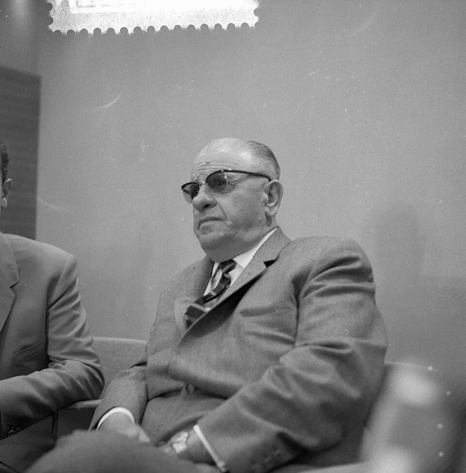 Cevdet Sunay - Collectie / Archief : Fotocollectie Anefo
Reportage / Serie : [ onbekend ]
Beschrijving : Turkse chef Generale staf (Generaal Sunay),
Datum : 10 augustus 1964
Locatie : Turkije
Trefwoor