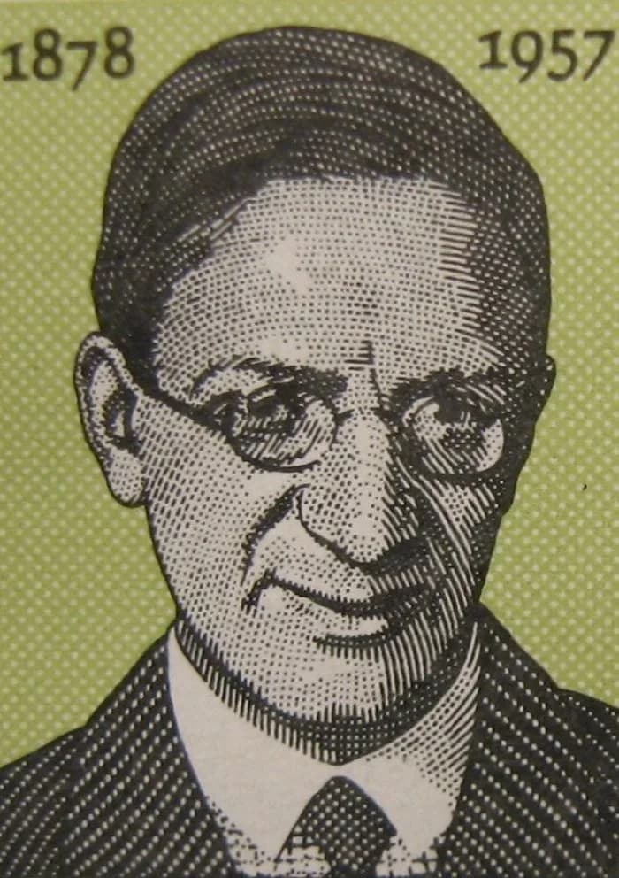Alfred Döblin - German writer Alfred Döblin