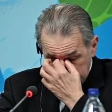 Jacques Rogge - IOC President Jacques Rogge at a press conference about the death of Georgian slider Nodar Kumaritashvili at the Whistler Luge track.