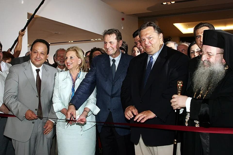 Jacques Rogge - Inauguration of Thessaloniki Olympic Museum