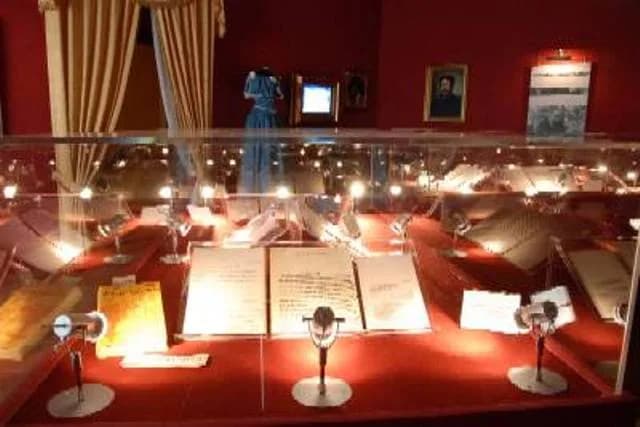 Giuseppe Tomasi di Lampedusa - The Museo del Gattopardo in Santa Margherita Belice in Sicily, is a small museum dedicated to the famous novel The Leopard by Giuseppe Tomasi di Lampedusa.