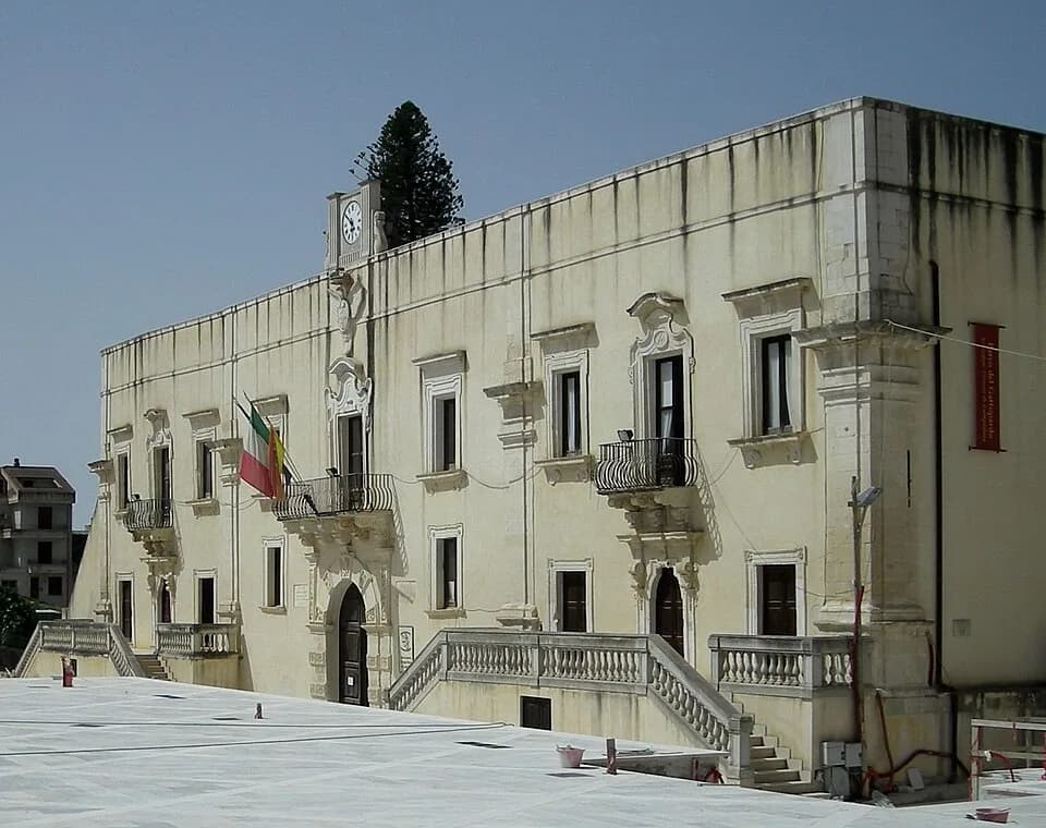 Giuseppe Tomasi di Lampedusa - Palazzo Filangeri di Cuto in Santa Margherita di Belice on Sicily.  Known as "Donnafugata" in the novel "The Leopard " by Giuseppe Tomasi di Lampedusa.